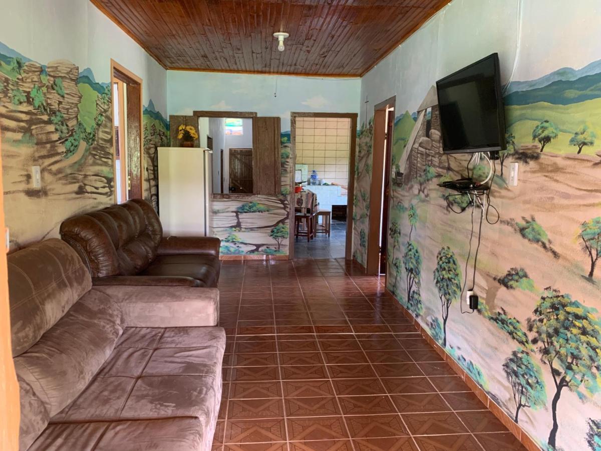 Sitio Da Mata Villa São Tomé das Letras Buitenkant foto