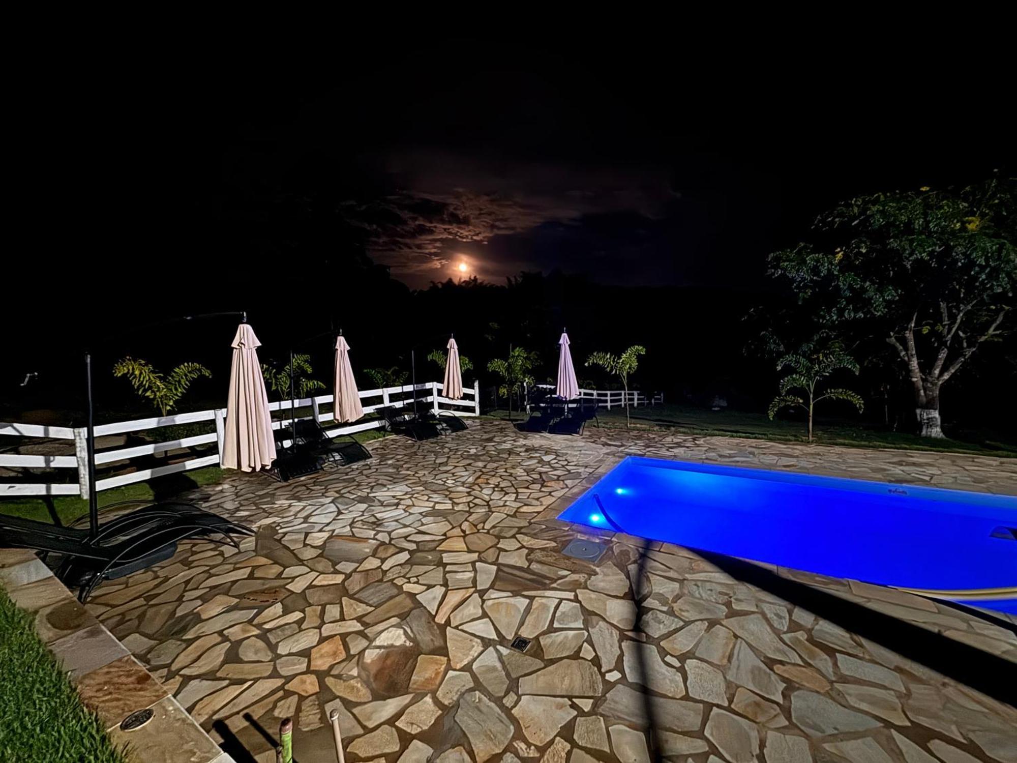 Sitio Da Mata Villa São Tomé das Letras Buitenkant foto