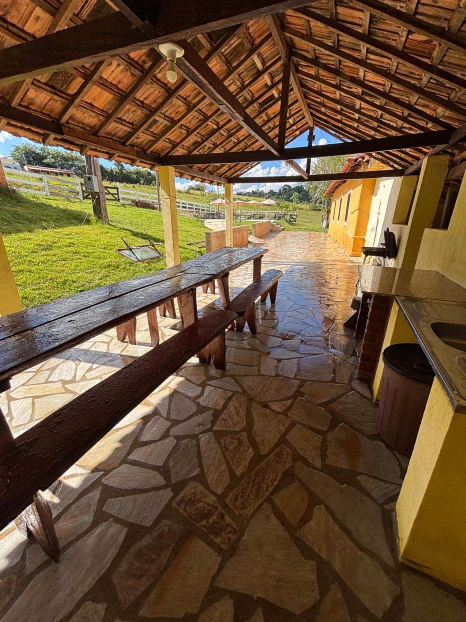 Sitio Da Mata Villa São Tomé das Letras Buitenkant foto