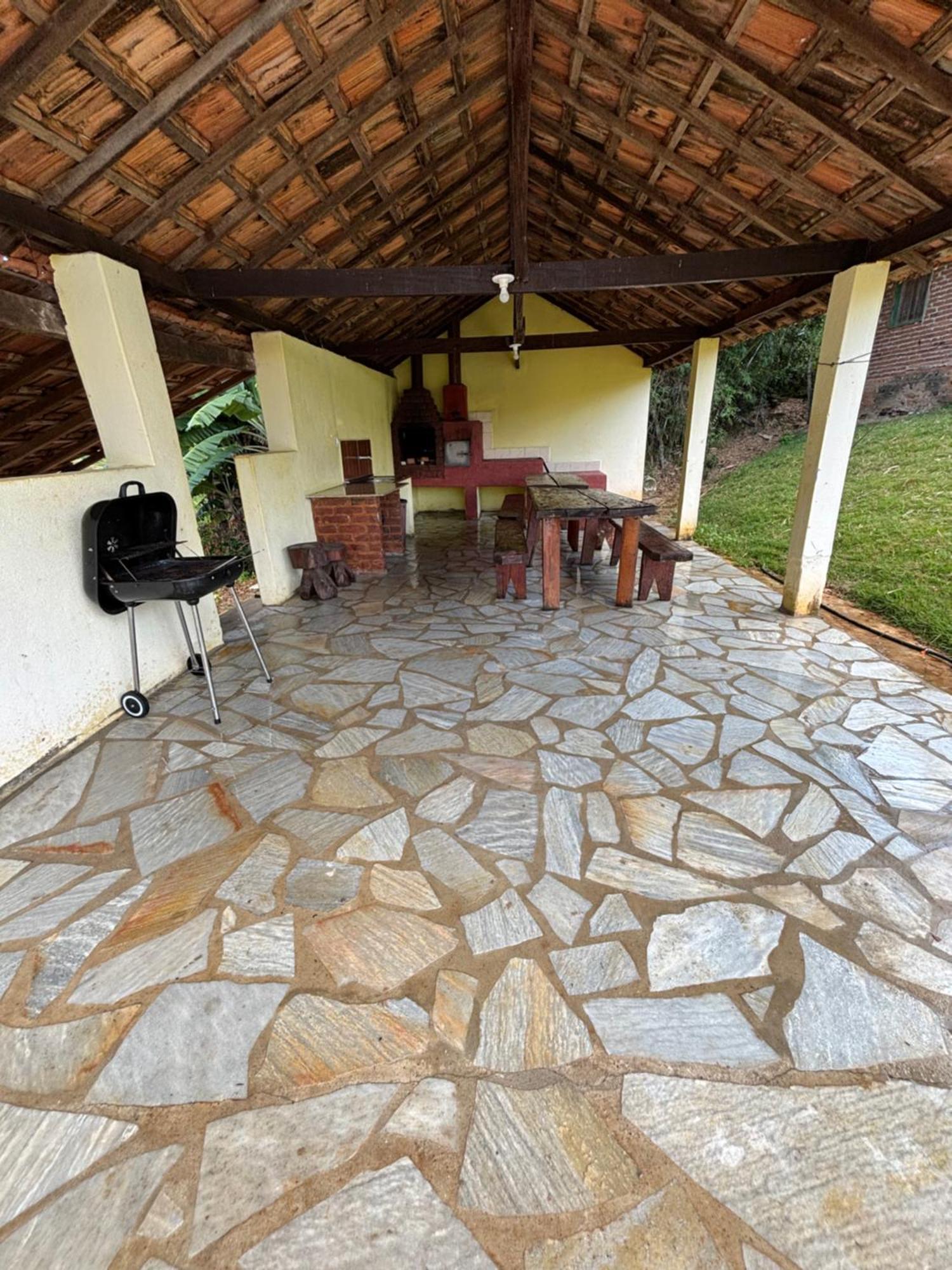 Sitio Da Mata Villa São Tomé das Letras Buitenkant foto